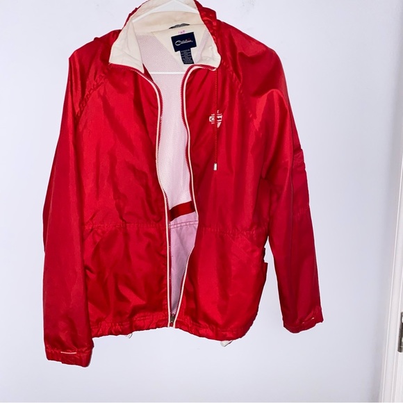 Beautiful Catalina vintage ladies light or ultralight weight cowl neck 90s zip - Picture 4 of 10